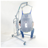 Универсальный мягкий подвес с поддержкой головы Инва для подъемников для инвалидов FC170050-М