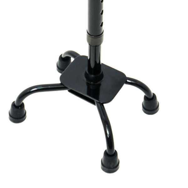 Трость телескопическая с 4-мя опорами Симс 10117