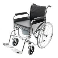 Кресло-коляска Barry W5 с санитарным оснащением, ширина сиденья 45 см