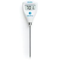 Термометр Checktemp HI98501 для измерения жидкостей, газов, полутвердых и замороженных материалов с поверкой