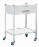 Столик процедурный с выдвижным ящиком Э-047-СП