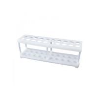 Штатив для пробирок п/э ШЛПП-20 на 20 гнезд диаметр 18мм