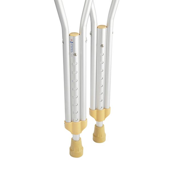 Костыли подмышечные алюминий без УПС р.М (на рост 155-180см) Симс 10022 (пара) 