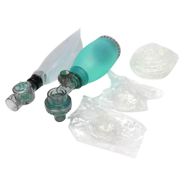 Комплект дыхательный для ручной ИВЛ типа "Амбу" многоразовый Неонатальный КД-МП-Н арт 485