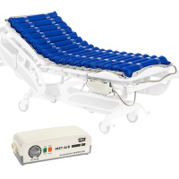 Матрас противопролежневый трубчатый MET AIR T-100 с алюминиевым компрессором, вентиляцией и функцией статик