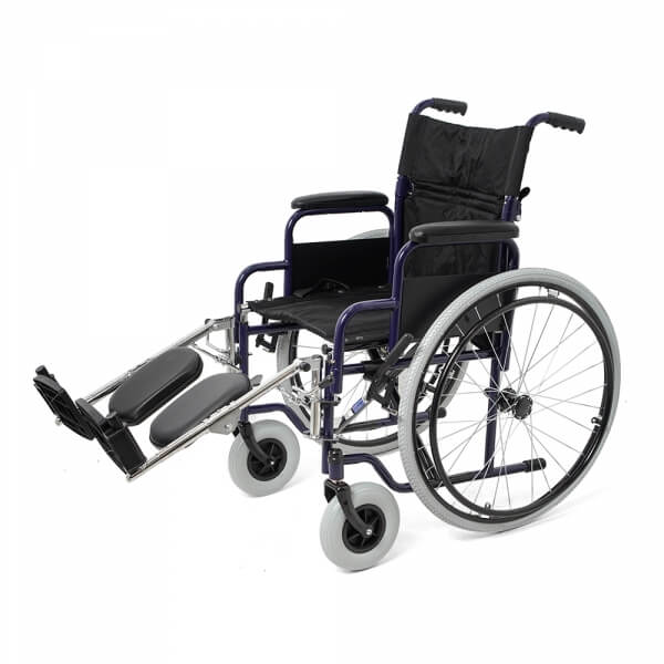 Кресло-коляска B6 U, ширина сиденья 46 см, колеса пневматические