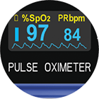 Пульсоксиметр медицинский B.Well MED-320 