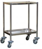 Столик процедурный из нержавеющей стали Э-141-СП