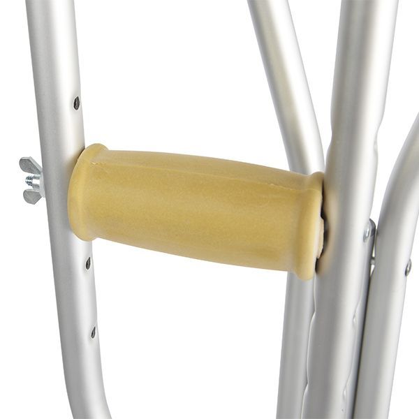 Костыли подмышечные алюминий без УПС р.L (на рост 180-200см) Симс 10023 (пара)  