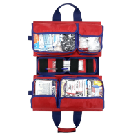 Набор первой помощи НПП МЕДПЛАНТ расширенный исполнение 1 в сумке-трансформере универсальной раскладной СУРт-01, артикул 1517