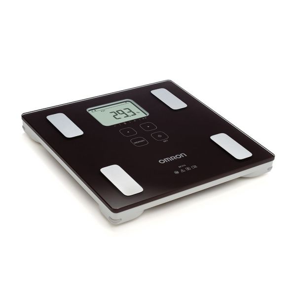 Монитор состава тела Omron BF214 (HBF-214-EBW) Монитор состава тела Omron BF214 (HBF-214-EBW)