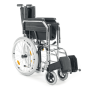 Кресло-коляска МЕТ TRANSIT 150 для узких проходов, ширина сиденья 48 см, колеса пневматические