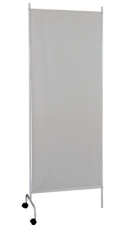 Ширма медицинская ДЗМО ШП-1/3 на колесах, односекционная