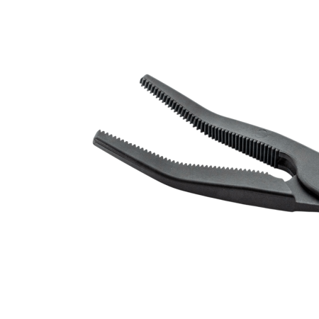 Зажим Бильрота кровоостанавливающий изогнутый одноразовый стерильный 158 мм МЕДПЛАНТ артикул 1202