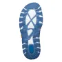 Сандалии ортопедические детские TWIKI TW-134-17 кожаные с открытым носом цвет синий комбинированный 
