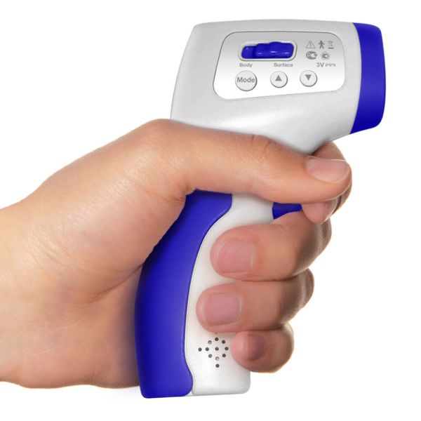 Термометр бесконтактный Sensitec NF-3101 с поверкой Термометр бесконтактный Sensitec NF-3101 с поверкой