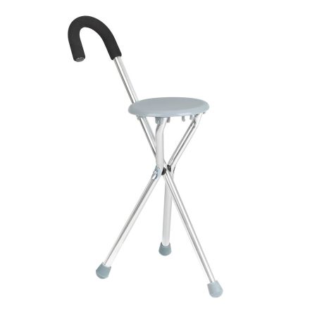 Трость-стул 3-х опорная складная "Ortonica" TM-601