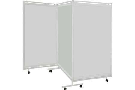 Ширма медицинская Техсервис М171-01/3, на колесах, трехсекционная