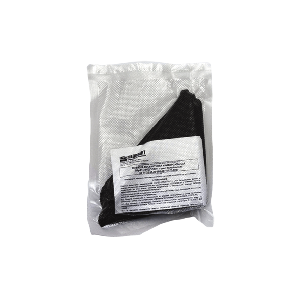 Повязка косыночная универсальная МЕДПЛАНТ ПКу-01, цвет олива, упаковка Вакуум, артикул 1266