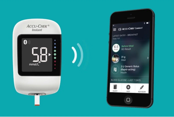 Глюкометр Accu-Chek Instant (набор)