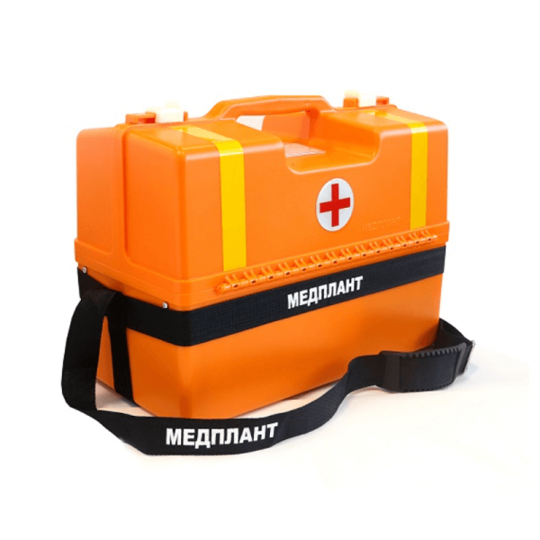 Набор реанимационный неонатальный для оказания скорой медицинской помощи МЕДПЛАНТ НИРН-02 в укладке УМСП-01-Пм/2, артикул 1550