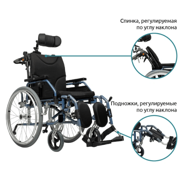 Кресло-коляска ORTONICA Comfort 500 Кресло-коляска ORTONICA Comfort 500