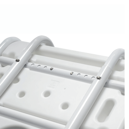 Сиденье для ванны Barry 10440 С с гигиеническим вырезом 