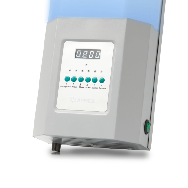 Облучатель-рециркулятор медицинский "Armed" СН211-130 М/1 (металлический корпус)