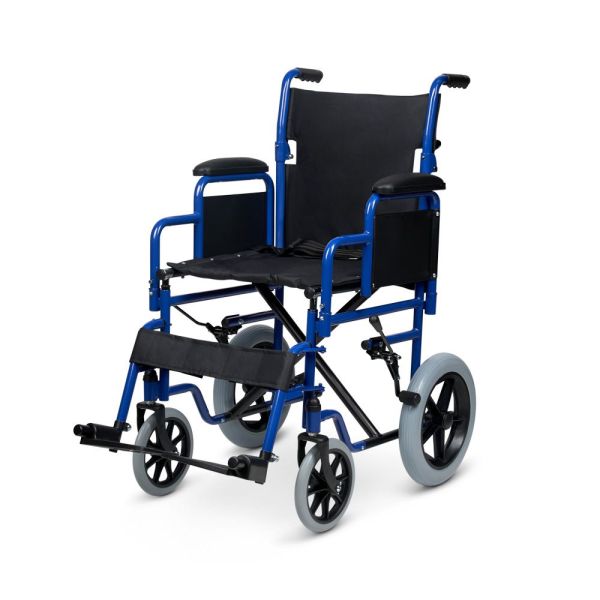 Кресло-каталка для инвалидов Армед H 030C, ширина сиденья 43 см