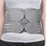 Корсет пояснично-крестцовый ОРТОНИК ПР-315 усиленный, высота 35 см, 4 ребра жесткости 