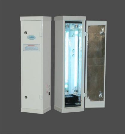 Облучатель-рециркулятор бактерицидный Сибэст 45КС комбинированный, 2 лампы по 15 Вт, с системой Ресурс