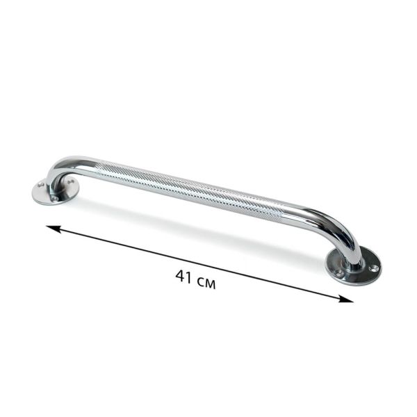 Поручень Barry 10302 для ванны, длина 41 см, стальной
