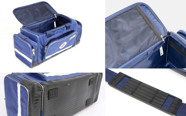 Укладка МЕДПЛАНТ для оказания медицинской помощи несовершеннолетним в образовательных организациях травматологическая с детским вакуумным матрасом, артикул 1618