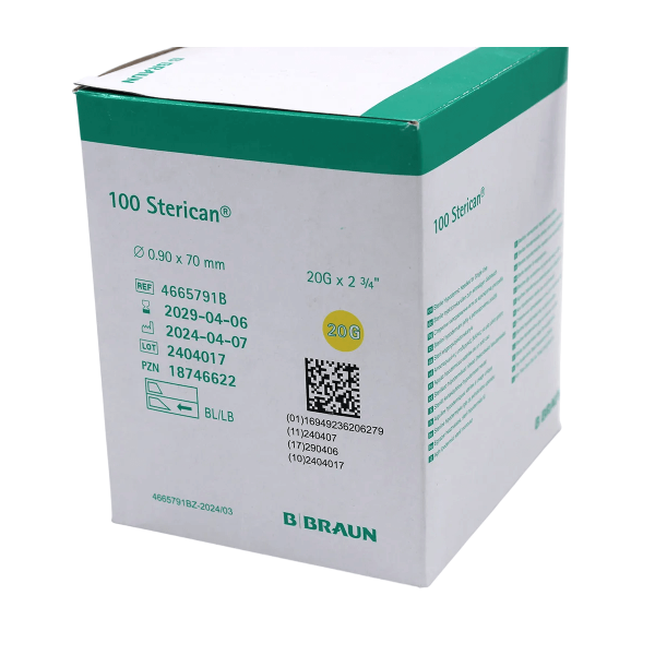 Игла инъекционная B. Braun Sterican 