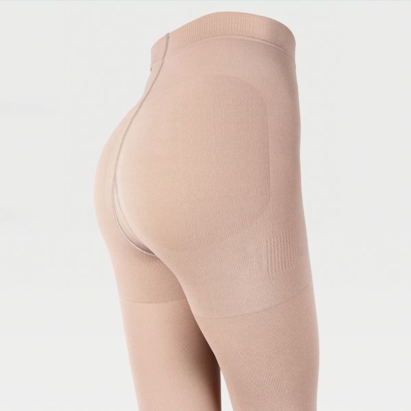 Колготки компрессионные IDEALISTA ID-100T 1 класс компрессии цвет полупрозрачные цвет карамель 