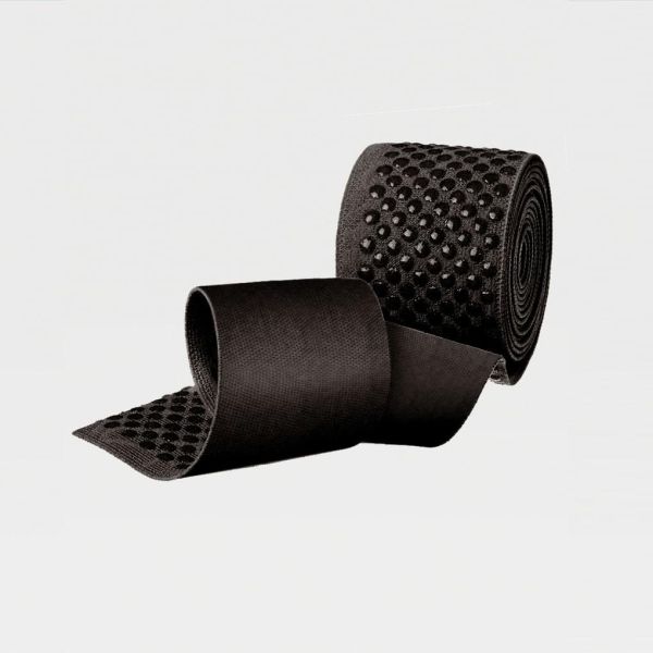 Чулки компрессионные IDEALISTA ID-310 унисекс 2 класс компрессии с открытым носком и гладкой резинкой цвет черный 