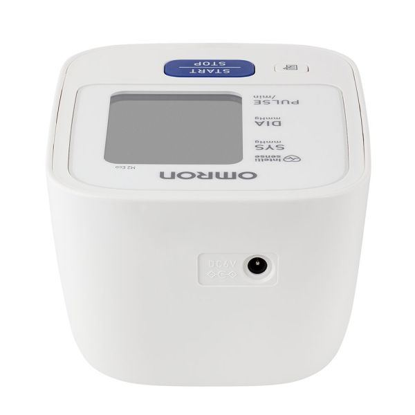 Тонометр автоматический на плечо OMRON M2 Eco с манжетой 22-32 см и адаптером (HEM-7126-ARU) Тонометр автоматический на плечо OMRON M2 Eco с манжетой 22-32 см и адаптером (HEM-7126-ARU)