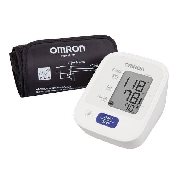 Тонометр автоматический на плечо OMRON M2 Comfort с манжетой 22-42 см и адаптером (HEM-7123-ALRU) Тонометр автоматический на плечо OMRON M2 Comfort с манжетой 22-42 см и адаптером (HEM-7123-ALRU)