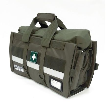 Набор первой помощи НПП МЕДПЛАНТ расширенный исполнение 2 в сумке-трансформере универсальной раскладной СУРт-01, цвет олива, артикул 1471