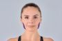 Кинезио тейп для лица Face Tape BBalance 5см*5м, хлопок, бежевый