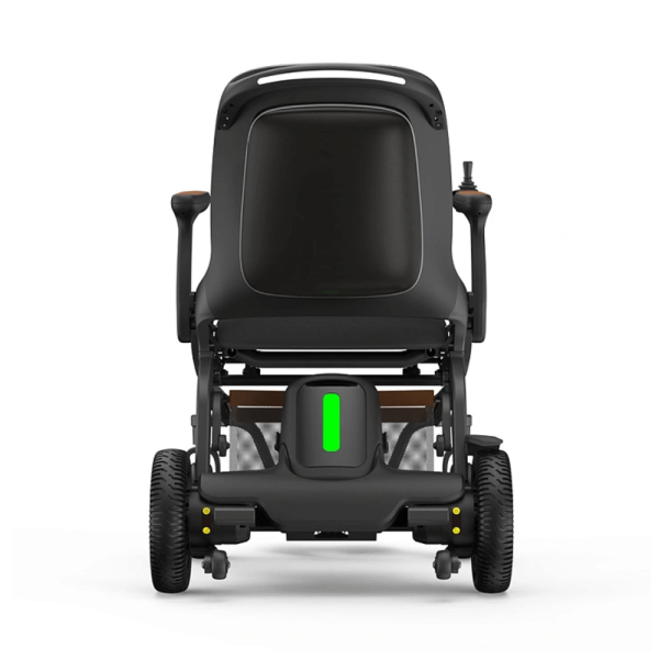 Кресло-коляска с электроприводом ORTONICA Pulse 690, ширина сиденья 38 см, колеса передние литые, задние пневматические Кресло-коляска с электроприводом ORTONICA Pulse 690, ширина сиденья 38 см, колеса передние литые, задние пневматические