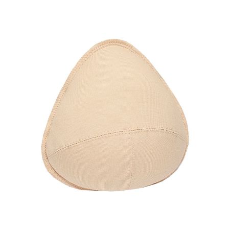 Вкладыш в бюстгальтер Крейт М-3 треугольный наполнитель синтепух  