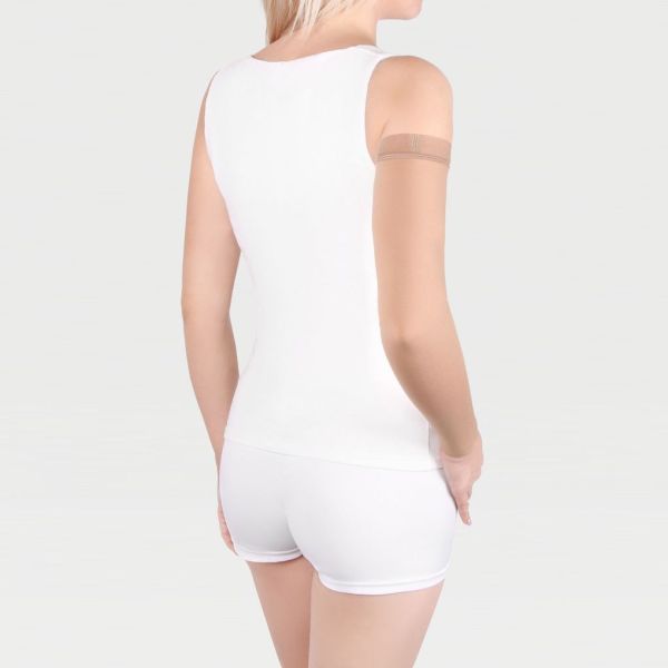 Рукав компрессионный IDEALISTA ID-401 1 класс компрессии цвет карамель 