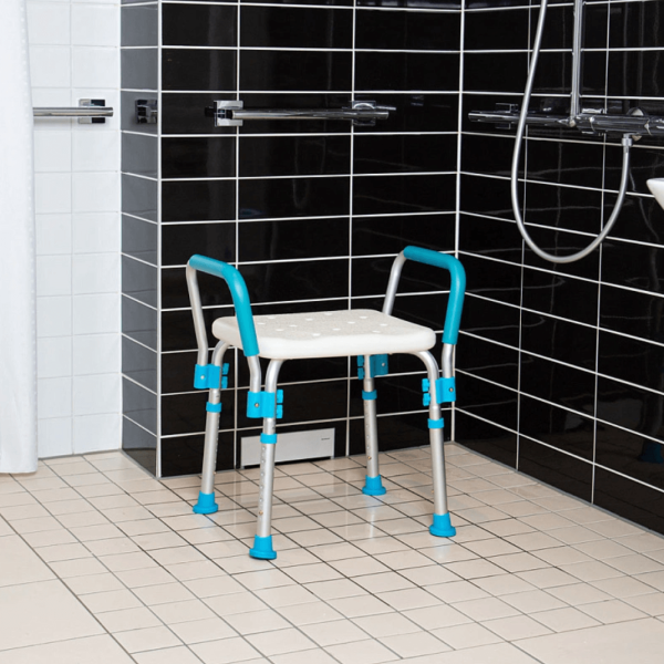 Табурет для ванны Ortonica Lux-585 с поручнями