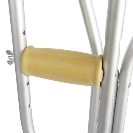 Костыли подмышечные алюминий без УПС р.М (на рост 155-180см) Симс 10022 (пара) 