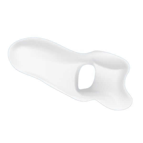 Бурсопротектор большого пальца стопы Orliman GL-124 из гипоаллергенного геля Бурсопротектор большого пальца стопы Orliman GL-124 из гипоаллергенного геля