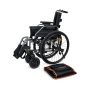 Кресло-коляска для инвалидов Армед 4000-1 с регулировкой высоты сиденья и подлокотников, быстросъемными колесами и антиопрокидывателями