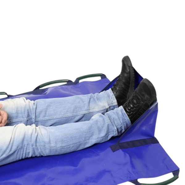 Носилки бескаркасные для скорой медицинской помощи МЕДПЛАНТ Плащ модель 1У, артикул 866 Носилки бескаркасные для скорой медицинской помощи МЕДПЛАНТ Плащ модель 1У, артикул 866