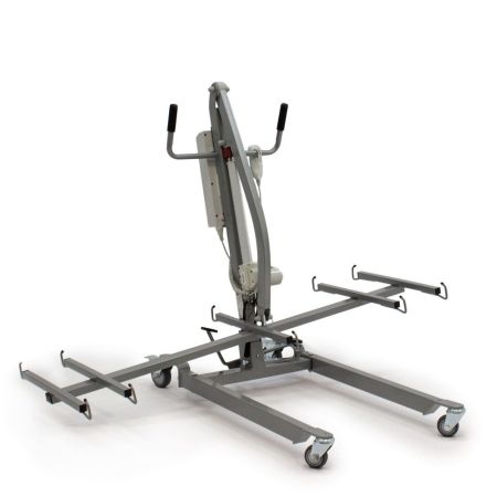 Подъемник с электроприводом для перемещения больных в положении лежа MET LU-210, подвес-гамак в комплекте