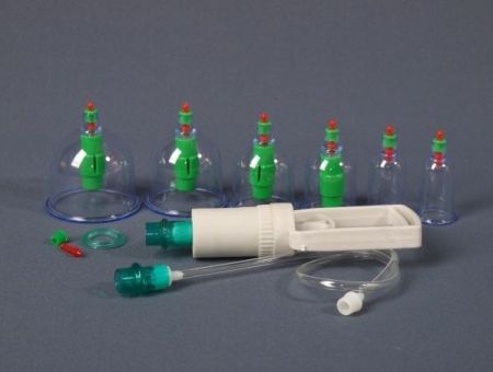 YS-0006/a Вакуумные банки с вакууматором №6